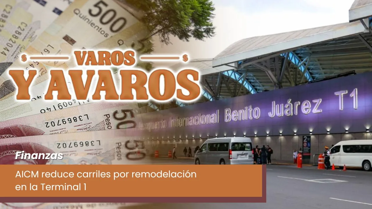 Lee más sobre el artículo AICM reduce carriles por remodelación en la Terminal 1