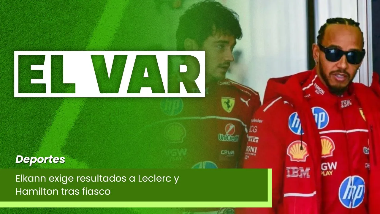 Lee más sobre el artículo Elkann exige resultados a Leclerc y Hamilton tras fiasco