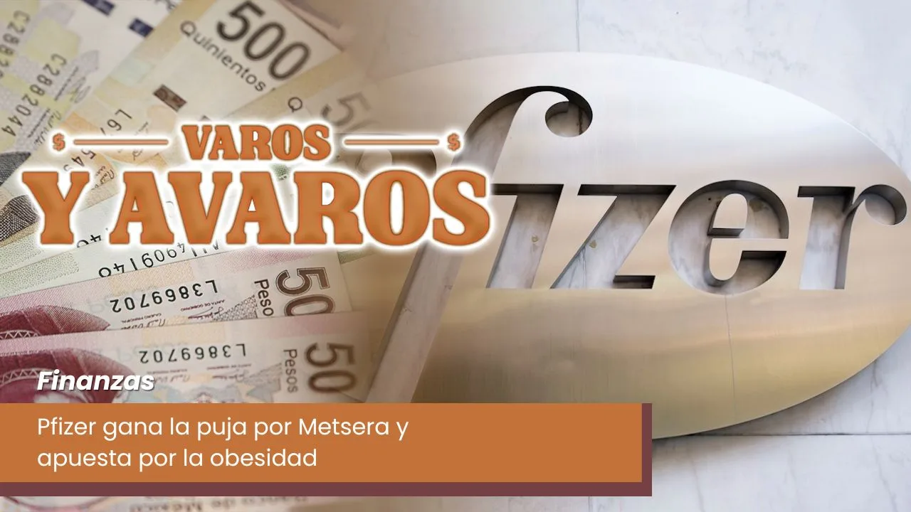 Lee más sobre el artículo Pfizer gana la puja por Metsera y apuesta por la obesidad