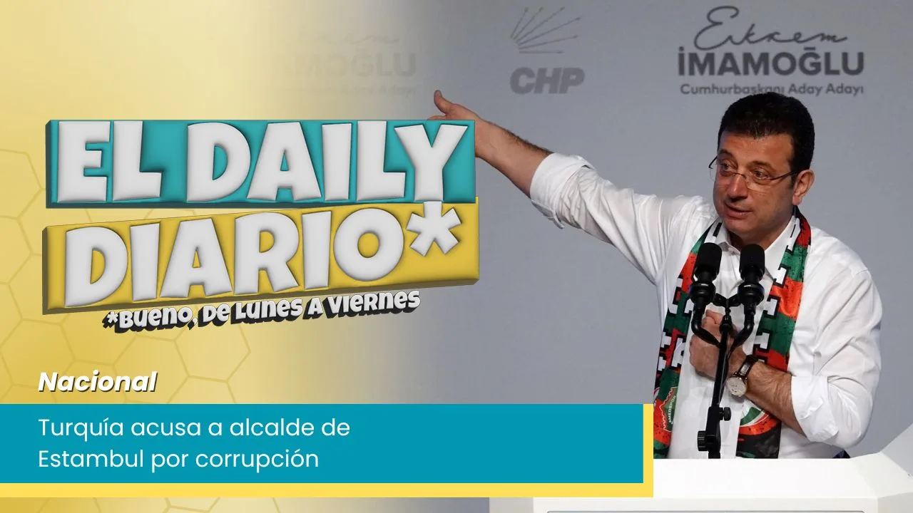 Lee más sobre el artículo Turquía acusa a alcalde de Estambul por corrupción