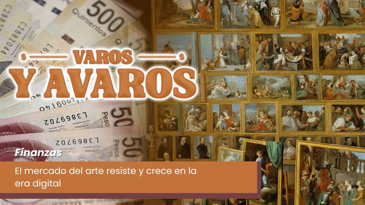Lee más sobre el artículo El mercado del arte resiste y crece en la era digital