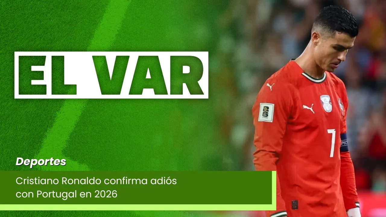 Lee más sobre el artículo Cristiano Ronaldo confirma adiós con Portugal en 2026