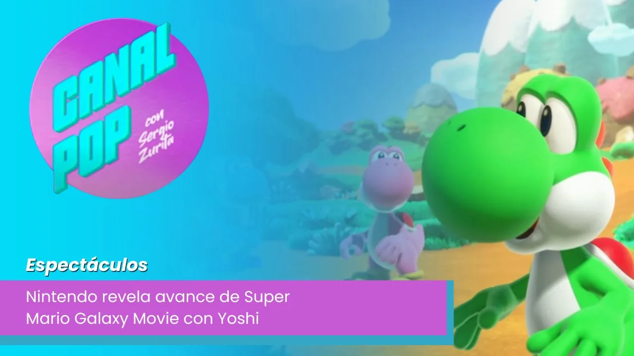 Lee más sobre el artículo Nintendo revela avance de Super Mario Galaxy Movie con Yoshi