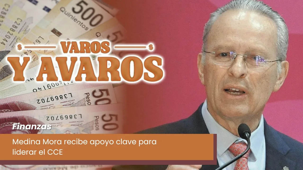 Lee más sobre el artículo Medina Mora recibe apoyo clave para liderar el CCE