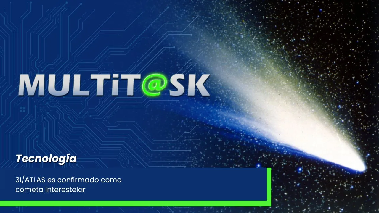 Lee más sobre el artículo 3I/ATLAS es confirmado como cometa interestelar