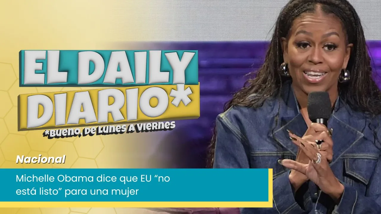 Lee más sobre el artículo Michelle Obama dice que EU “no está listo” para una mujer
