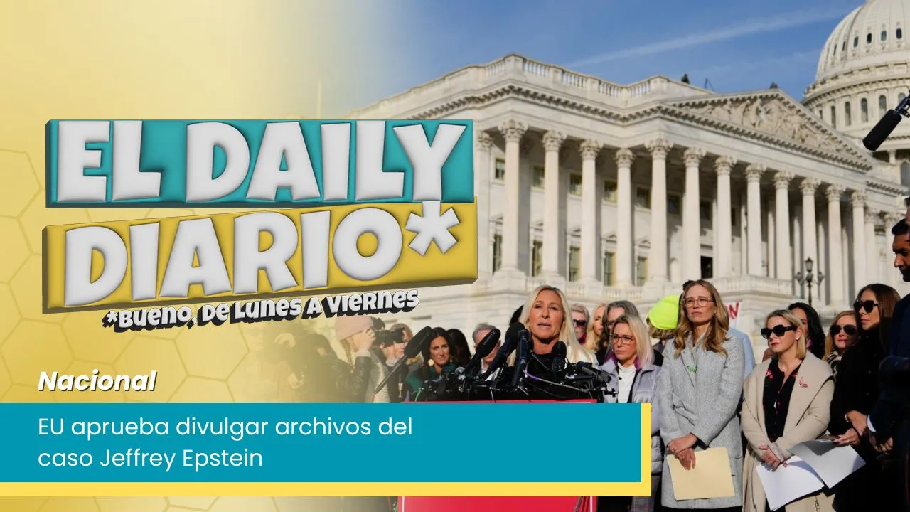 Lee más sobre el artículo EU aprueba divulgar archivos del caso Jeffrey Epstein