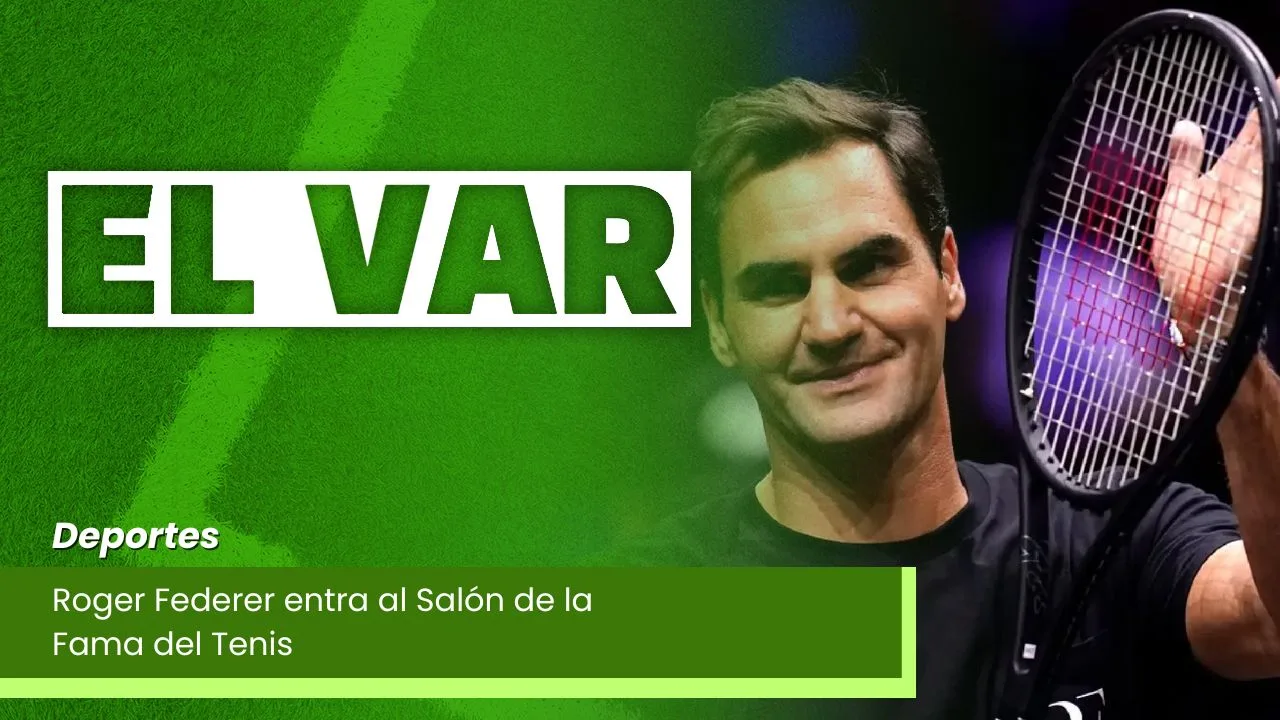 Lee más sobre el artículo Roger Federer entra al Salón de la Fama del Tenis