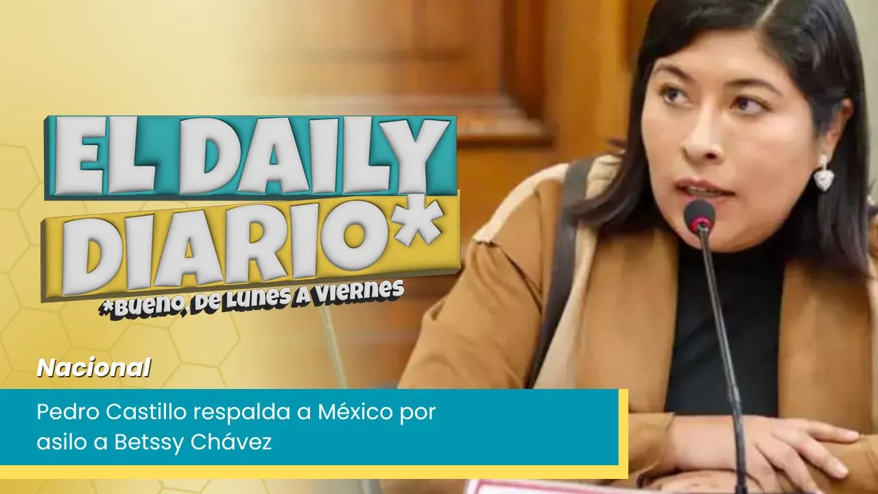 Lee más sobre el artículo Pedro Castillo respalda a México por asilo a Betssy Chávez
