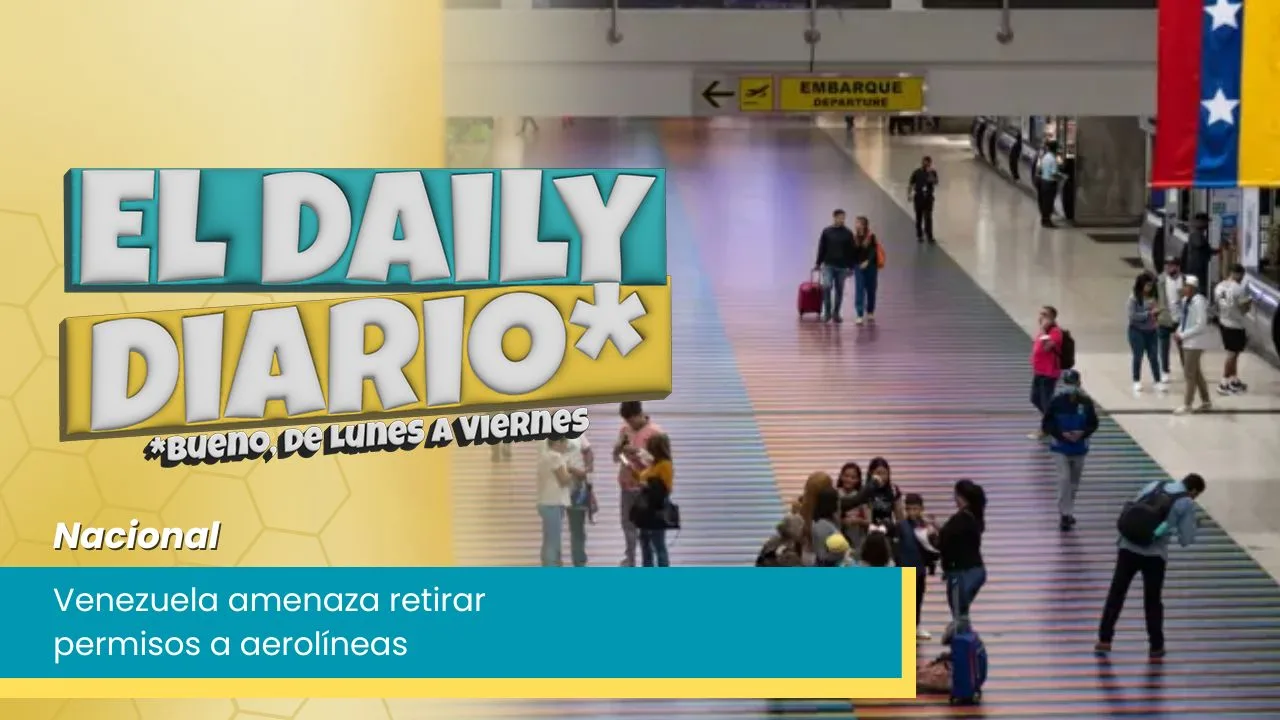 Lee más sobre el artículo Venezuela amenaza retirar permisos a aerolíneas