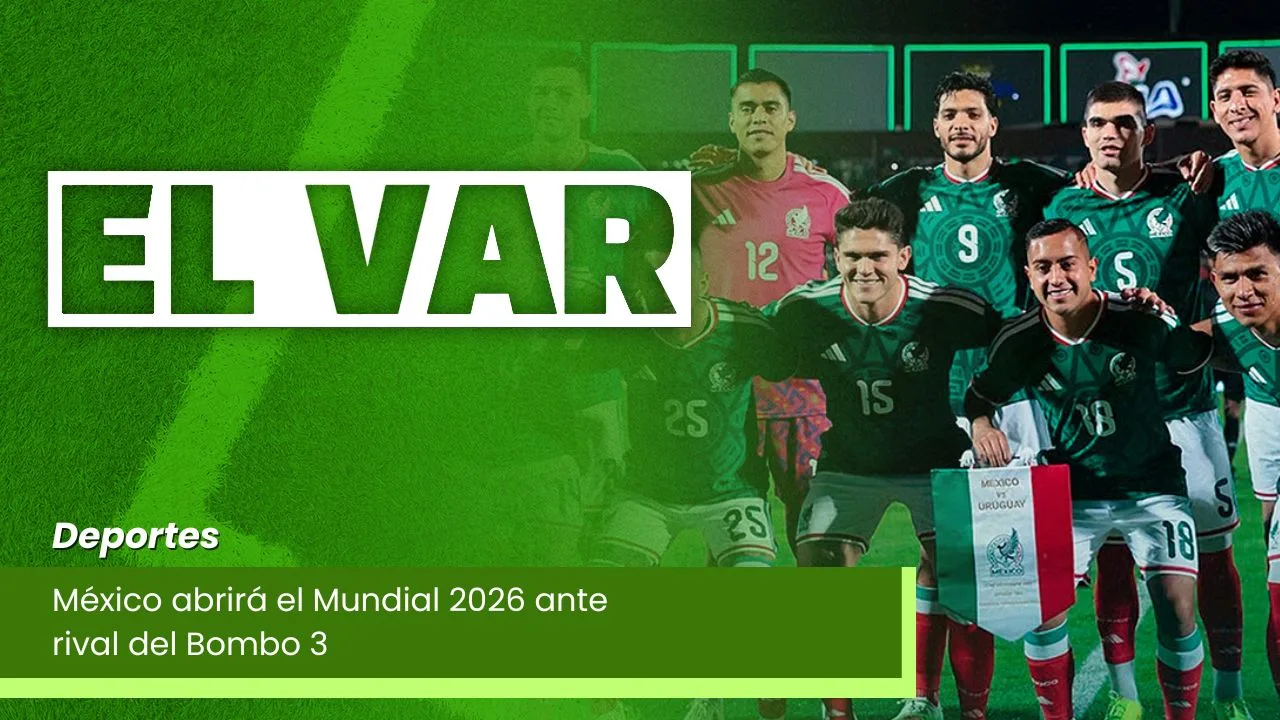 Lee más sobre el artículo México abrirá el Mundial 2026 ante rival del Bombo 3