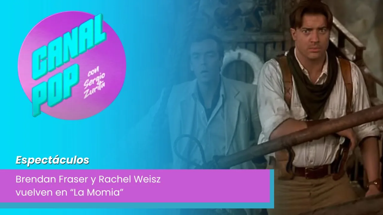 Lee más sobre el artículo Brendan Fraser y Rachel Weisz vuelven en “La Momia”