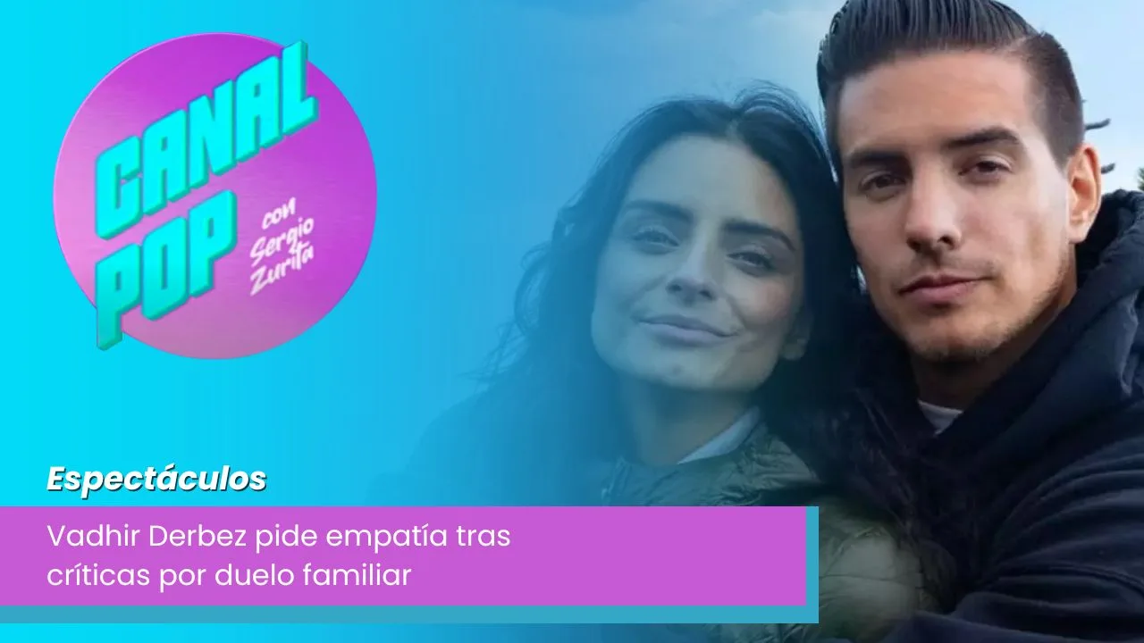 Lee más sobre el artículo Vadhir Derbez pide empatía tras críticas por duelo familiar