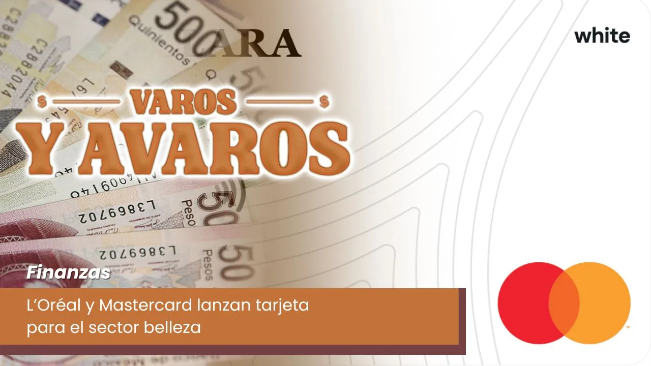 Lee más sobre el artículo L’Oréal y Mastercard lanzan tarjeta para el sector belleza