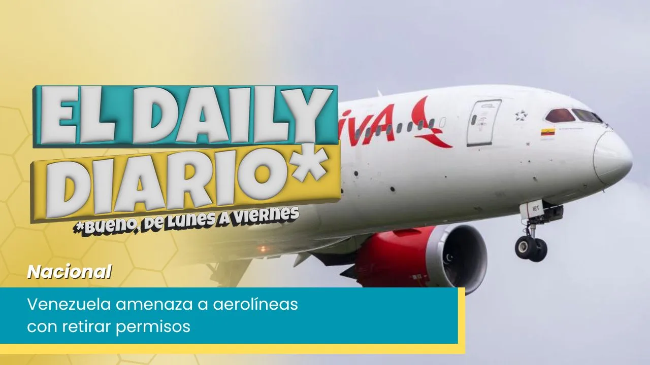 Lee más sobre el artículo Venezuela amenaza a aerolíneas con retirar permisos