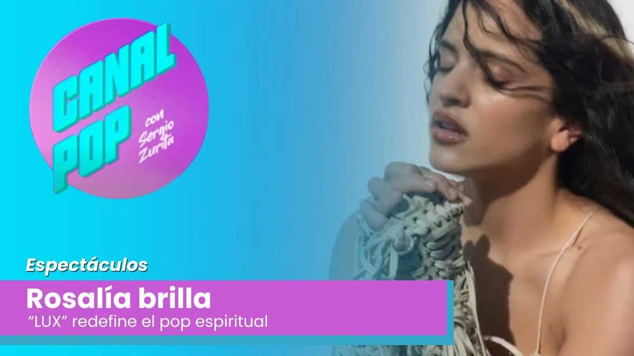 Lee más sobre el artículo Rosalía brilla (otra vez): “LUX” redefine el pop espiritual