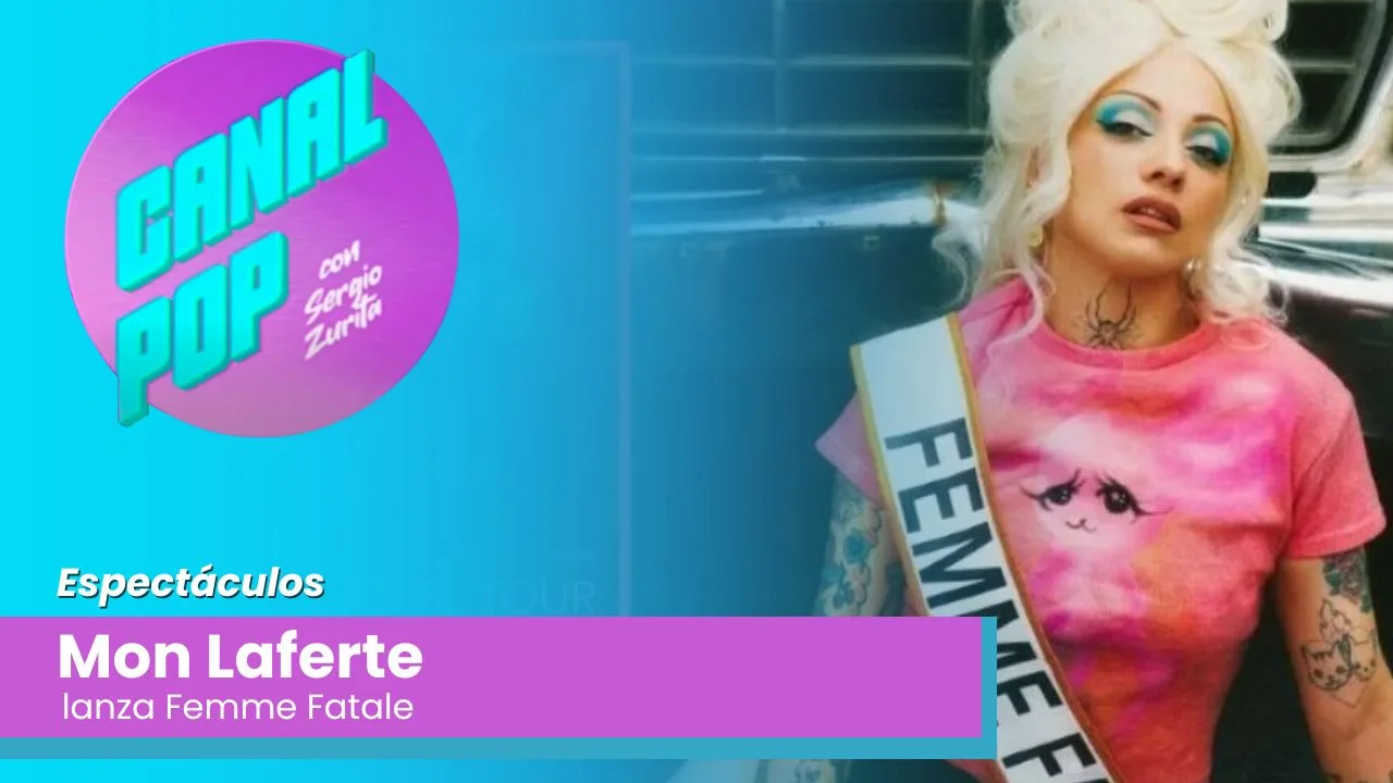 Lee más sobre el artículo Mon Laferte regresa con Femme Fatale: vulnerabilidad con filo