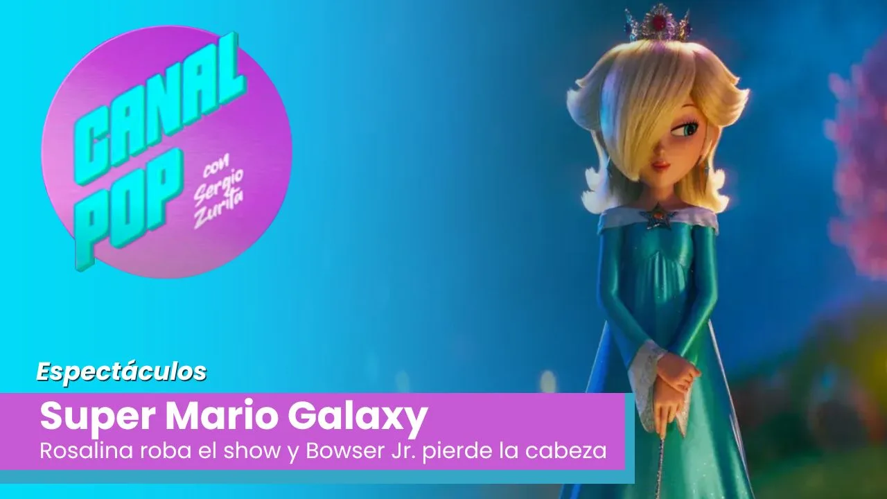 Lee más sobre el artículo Super Mario Galaxy: Rosalina roba el show y Bowser Jr. pierde la cabeza