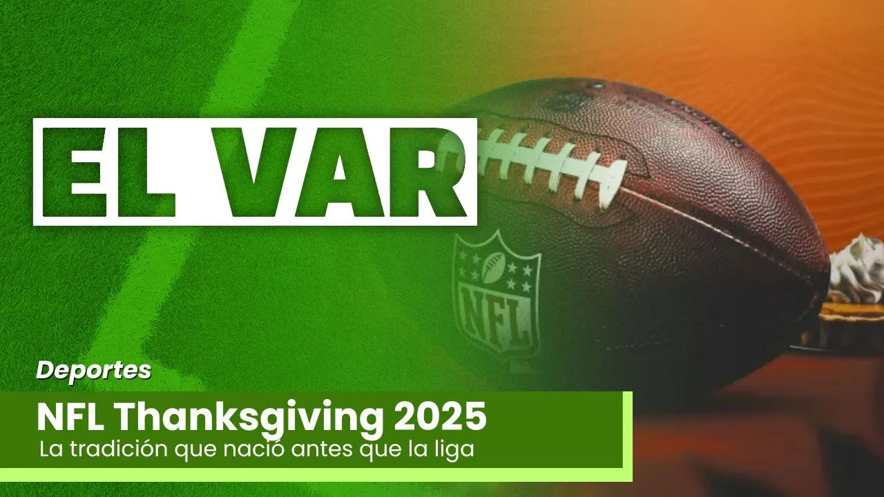 Lee más sobre el artículo NFL Thanksgiving 2025: La tradición que nació antes que la liga