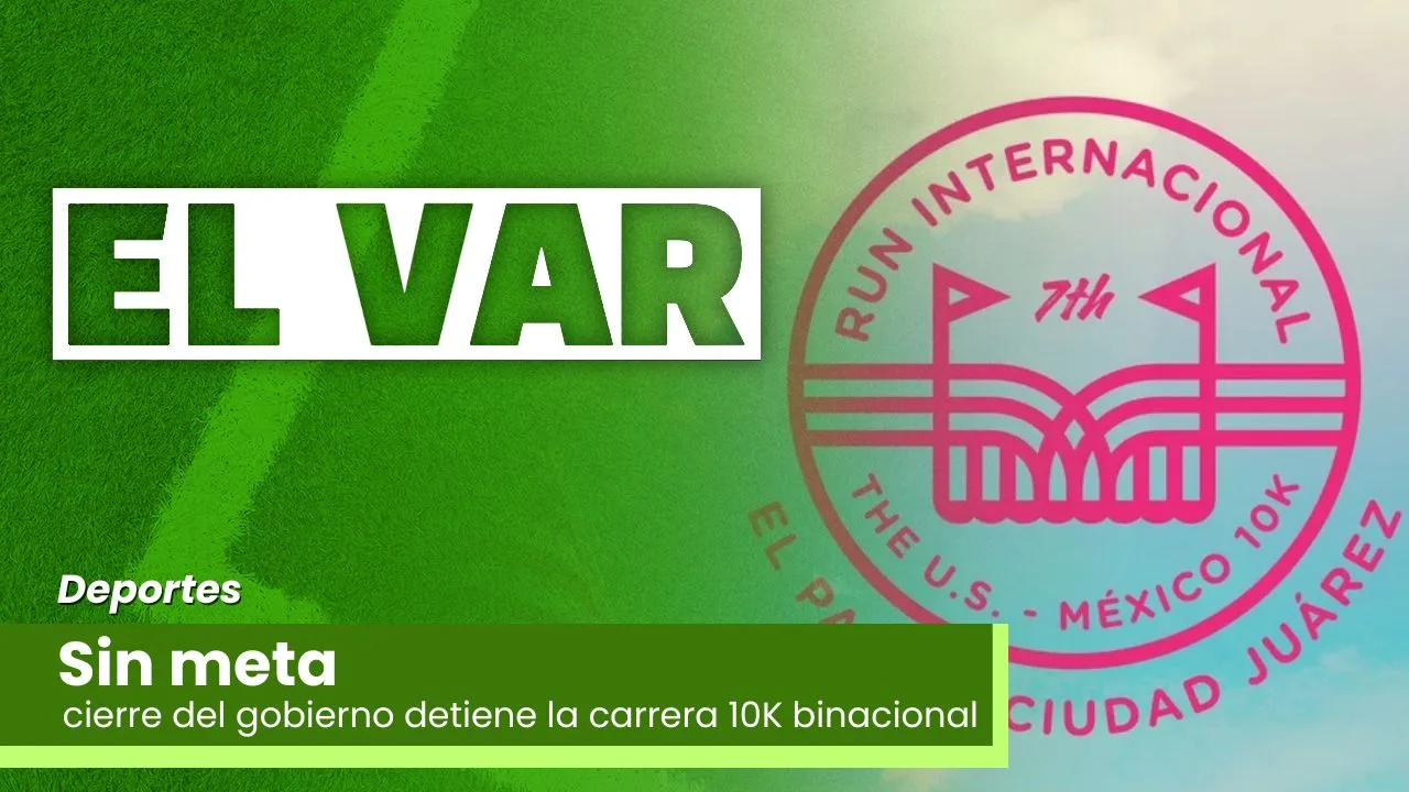 Lee más sobre el artículo Sin meta: el cierre del gobierno detiene la carrera 10K binacional