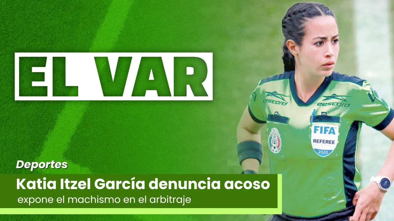 Lee más sobre el artículo Katia Itzel García denuncia acoso digital y expone el machismo en el arbitraje