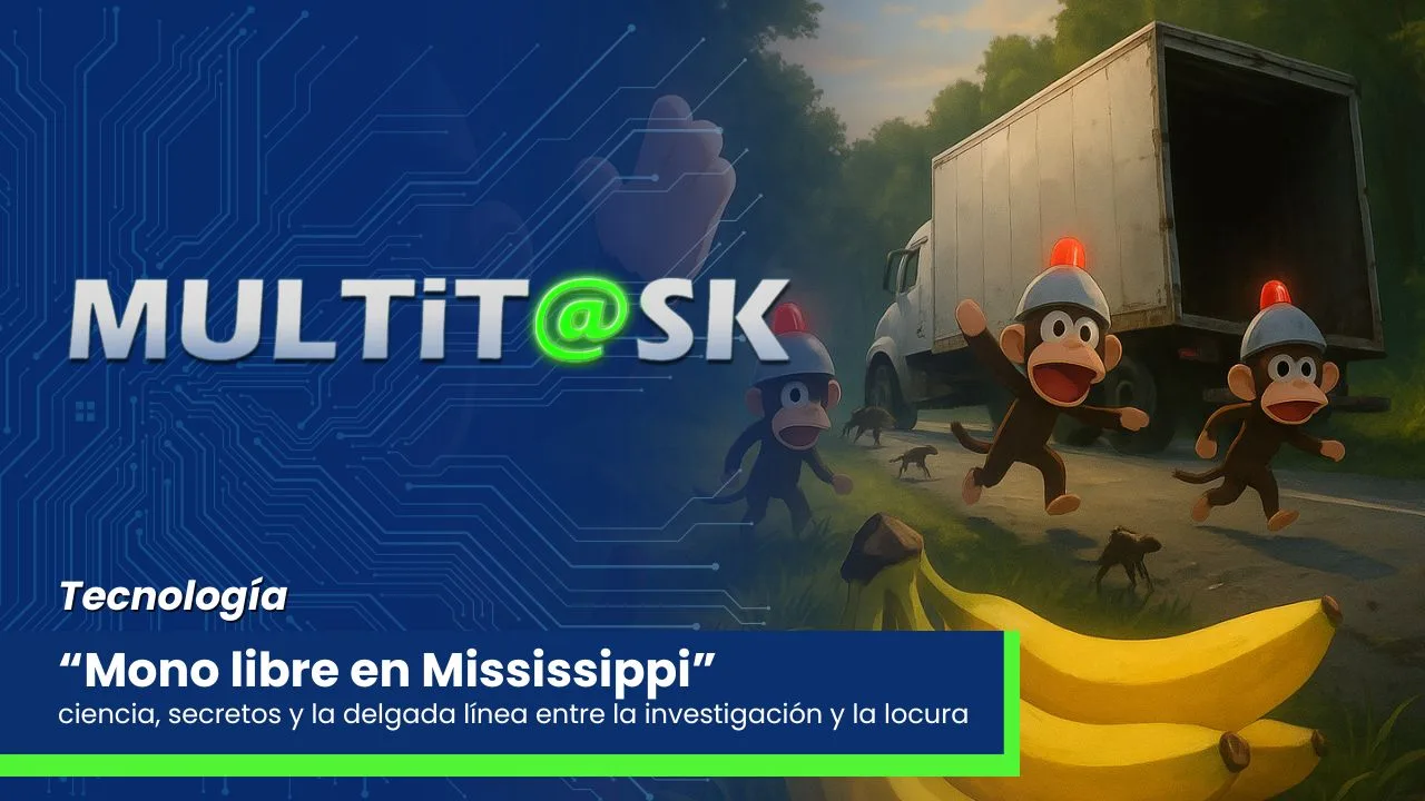 Lee más sobre el artículo “Mono libre en Mississippi”: ciencia, secretos y la delgada línea entre la investigación y la locura