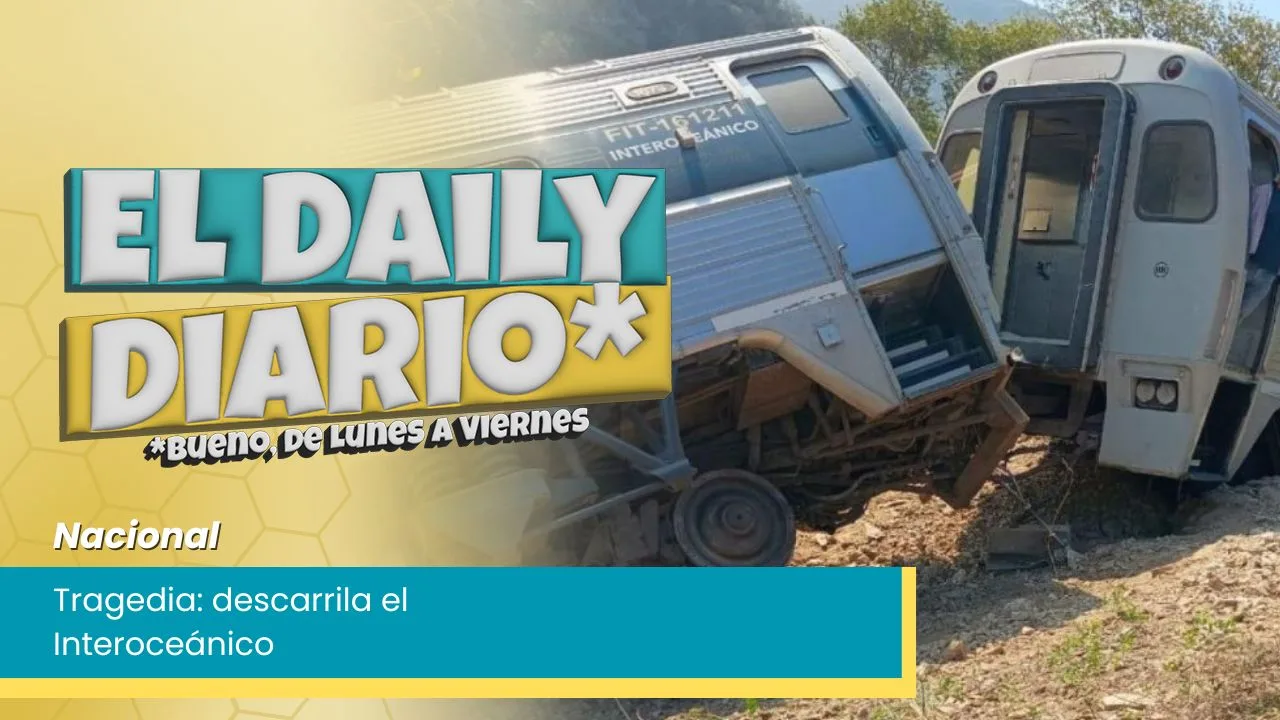 Lee más sobre el artículo Tren Interoceánico descarrila