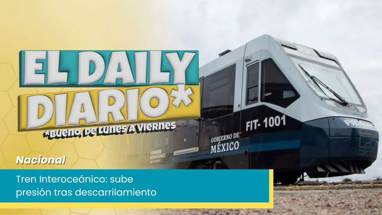 Lee más sobre el artículo Sube presión tras descarrilamiento