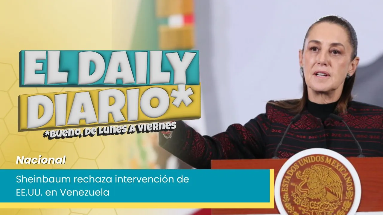 Lee más sobre el artículo Sheinbaum rechaza intervención de EE.UU. en Venezuela