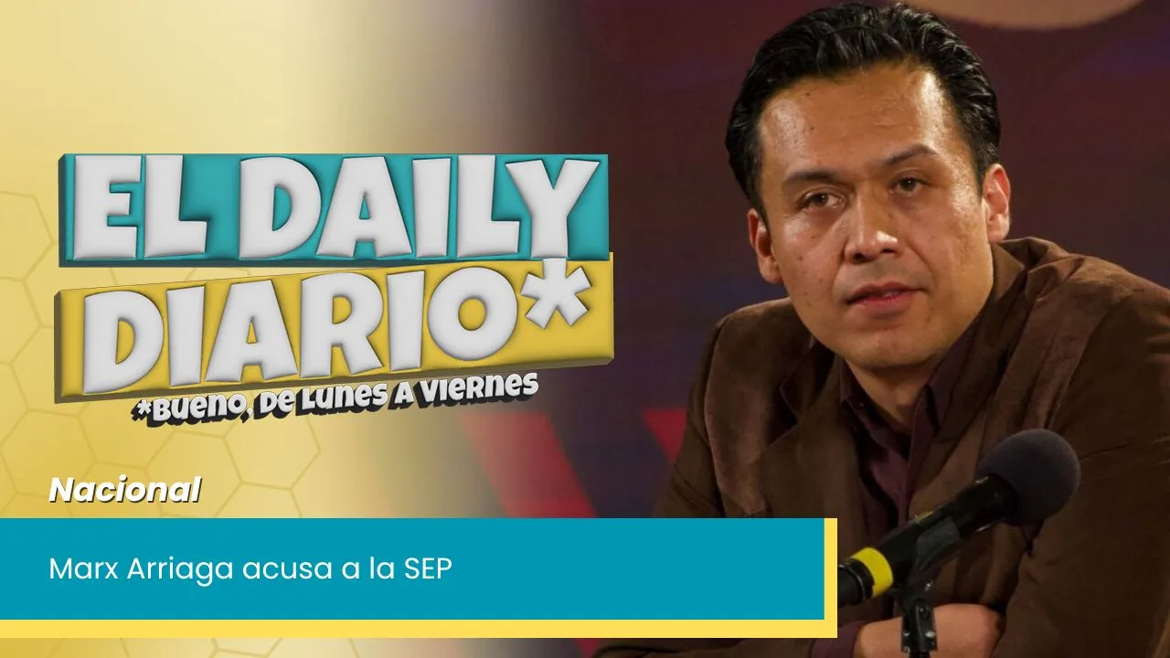 Lee más sobre el artículo Marx Arriaga acusa a la SEP