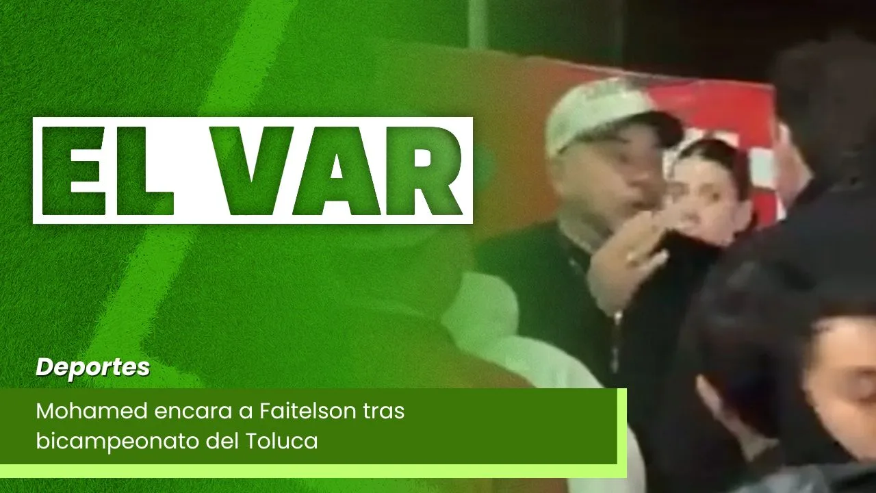 Lee más sobre el artículo Mohamed encara a Faitelson tras bicampeonato del Toluca
