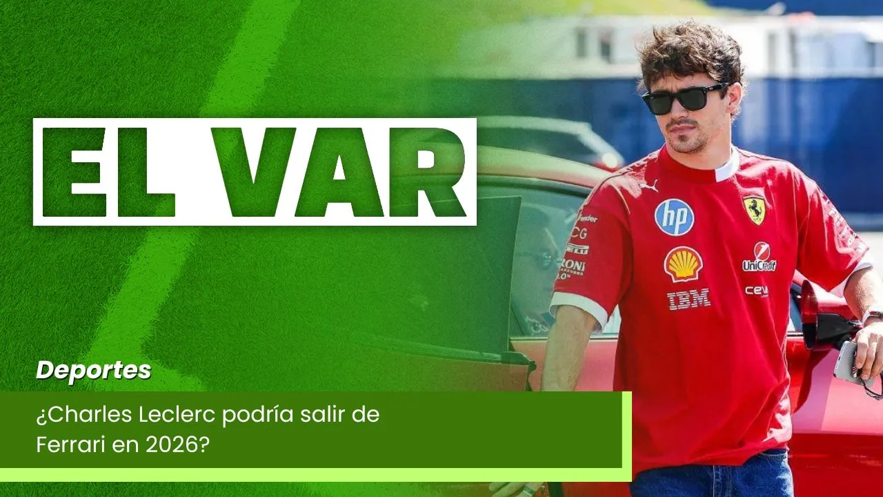 Lee más sobre el artículo ¿Charles Leclerc podría salir de Ferrari en 2026?