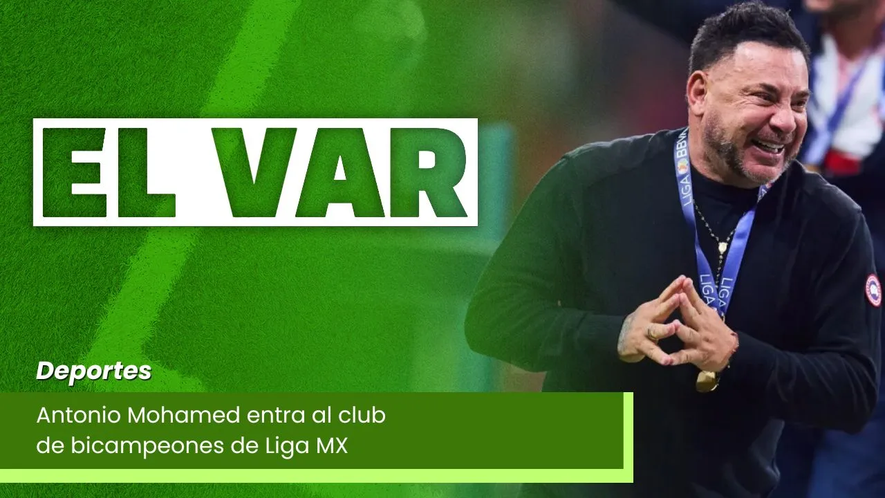 Lee más sobre el artículo Antonio Mohamed entra al club de bicampeones de Liga MX