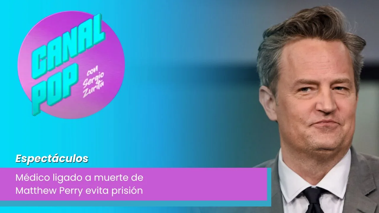 Lee más sobre el artículo Médico ligado a muerte de Matthew Perry evita prisión