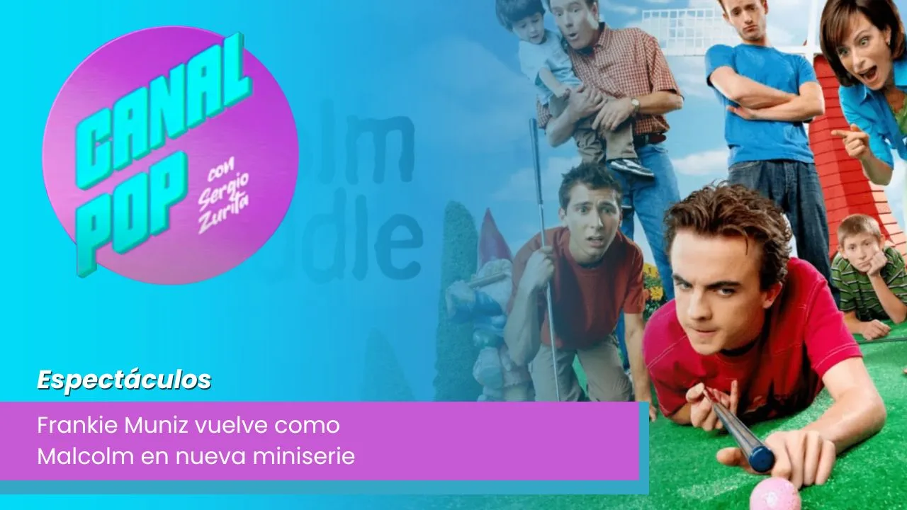 Lee más sobre el artículo Frankie Muniz vuelve como Malcolm en nueva miniserie