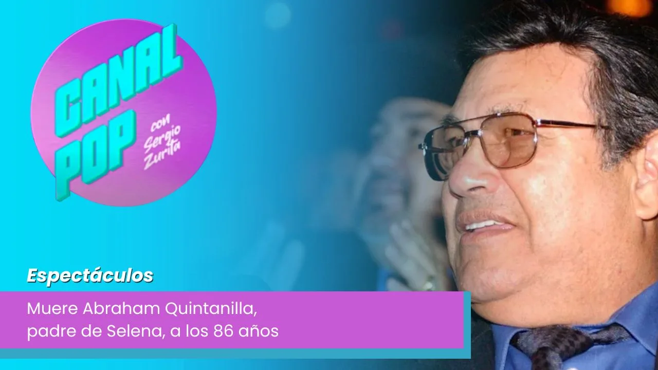 Lee más sobre el artículo Muere Abraham Quintanilla, padre de Selena, a los 86 años