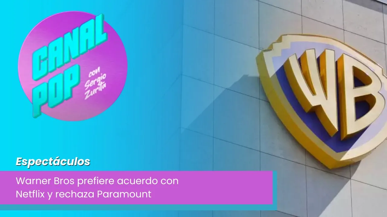 Lee más sobre el artículo Warner Bros prefiere acuerdo con Netflix y rechaza Paramount
