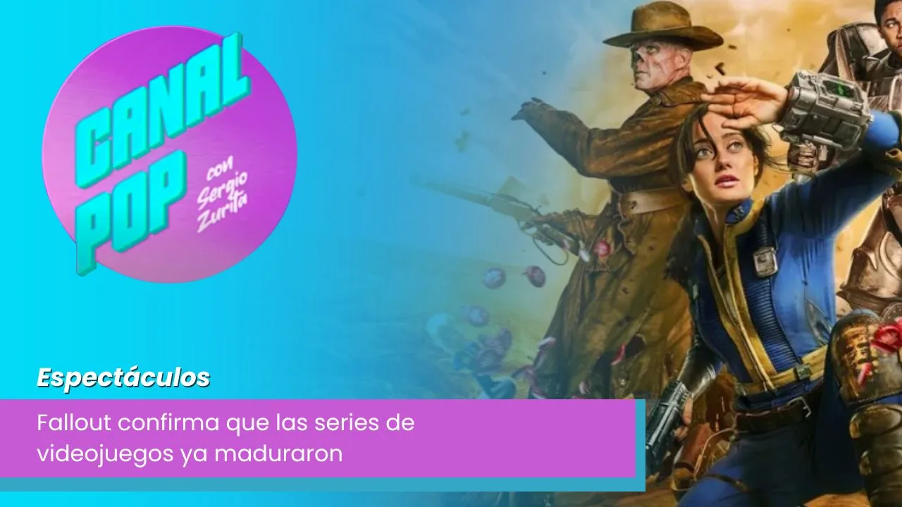 Lee más sobre el artículo Fallout confirma que las series de videojuegos ya maduraron