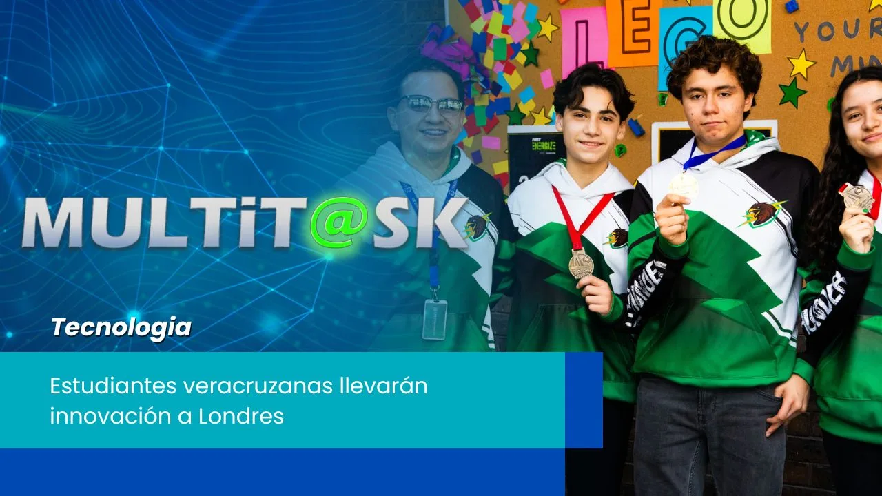 Lee más sobre el artículo Estudiantes veracruzanas llevarán innovación a Londres