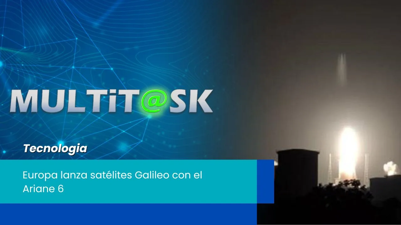 Lee más sobre el artículo Europa lanza satélites Galileo con el Ariane 6