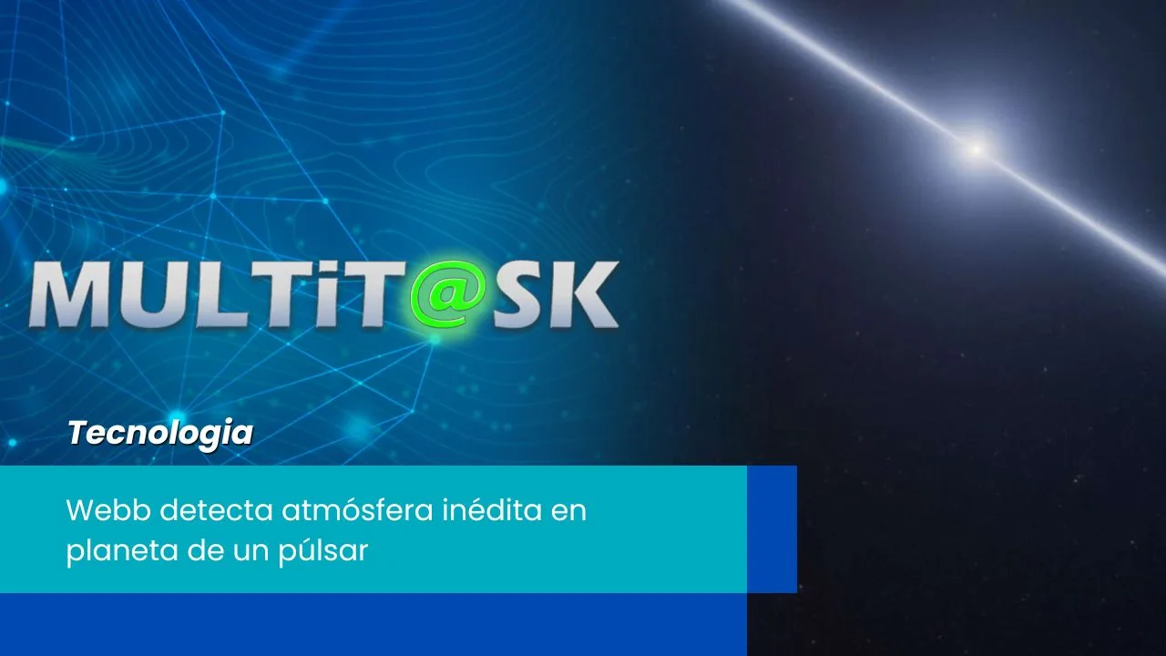 Lee más sobre el artículo Webb detecta atmósfera inédita en planeta de un púlsar