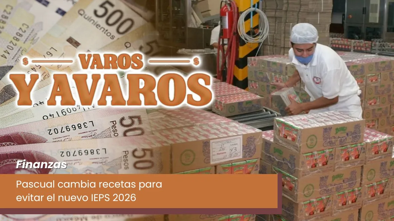 Lee más sobre el artículo Pascual cambia recetas para evitar el nuevo IEPS 2026