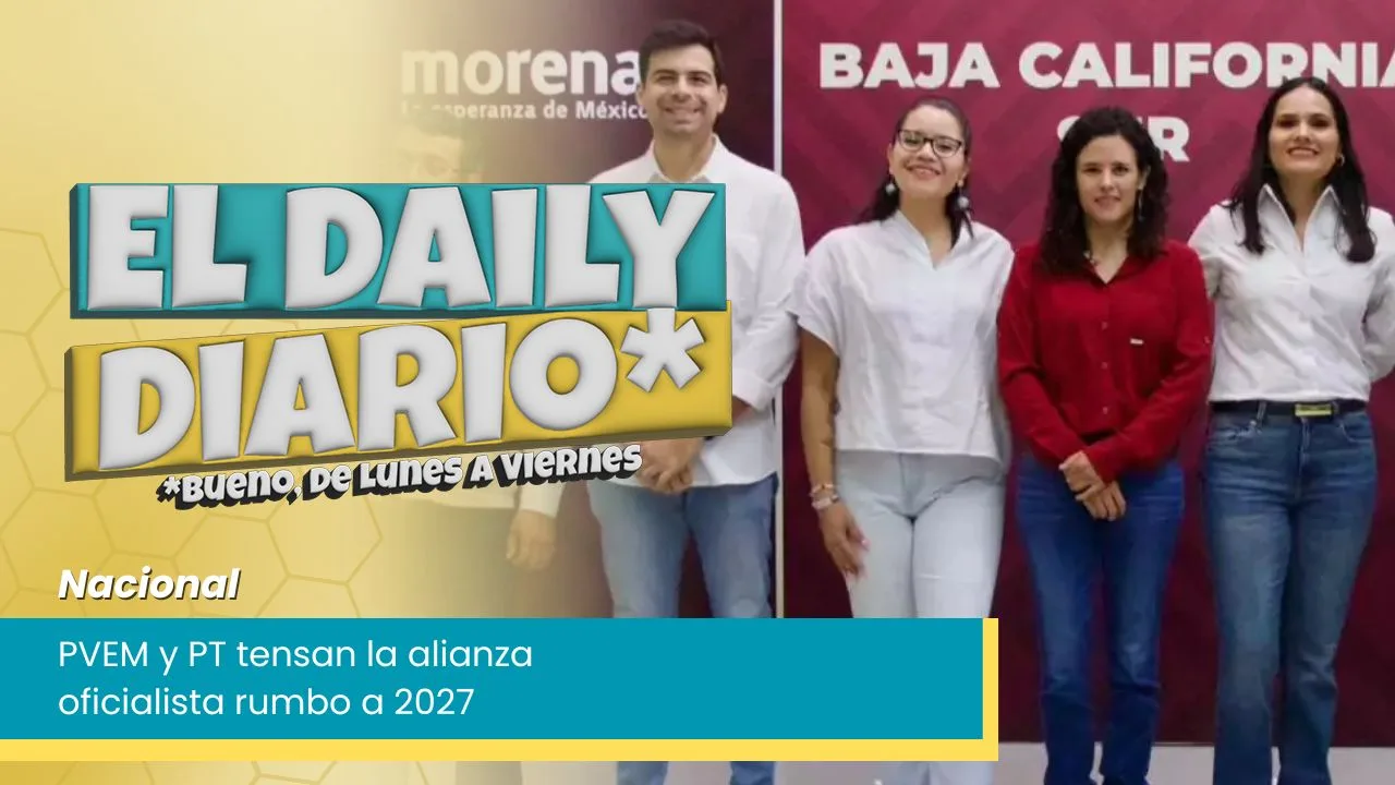 Lee más sobre el artículo PVEM y PT tensan la alianza oficialista rumbo a 2027