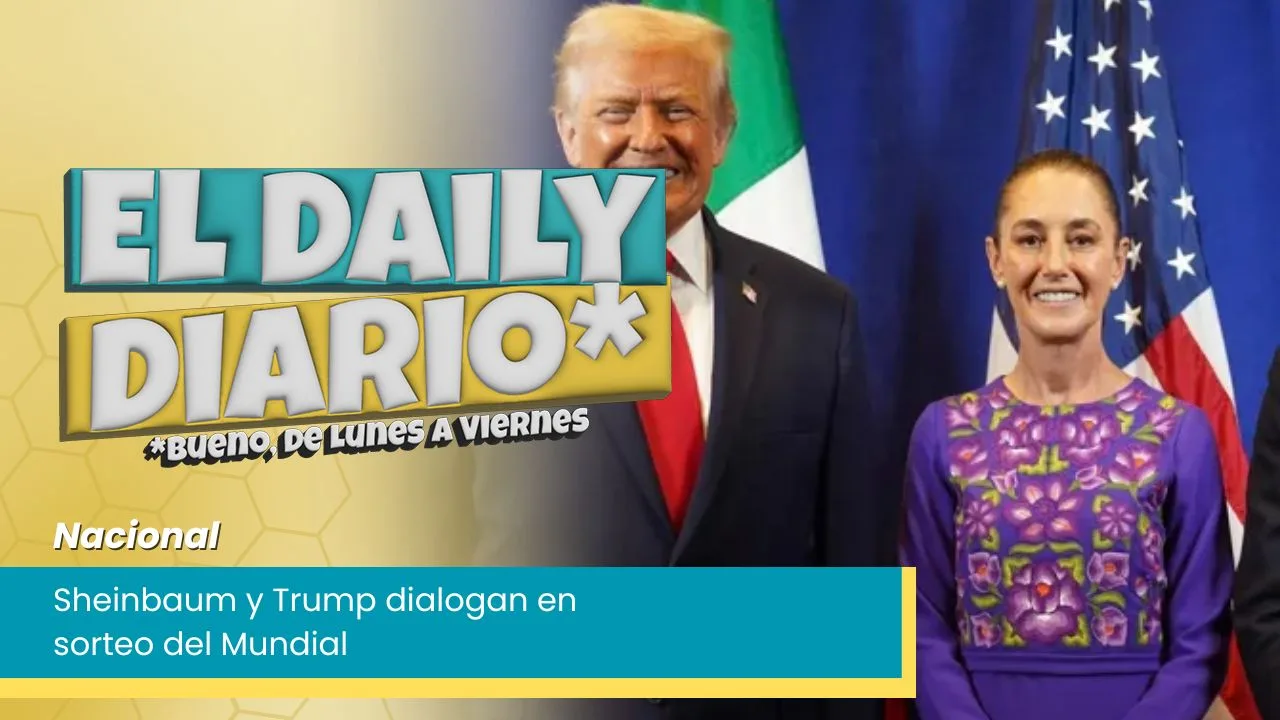 Lee más sobre el artículo Sheinbaum y Trump dialogan en sorteo del Mundial