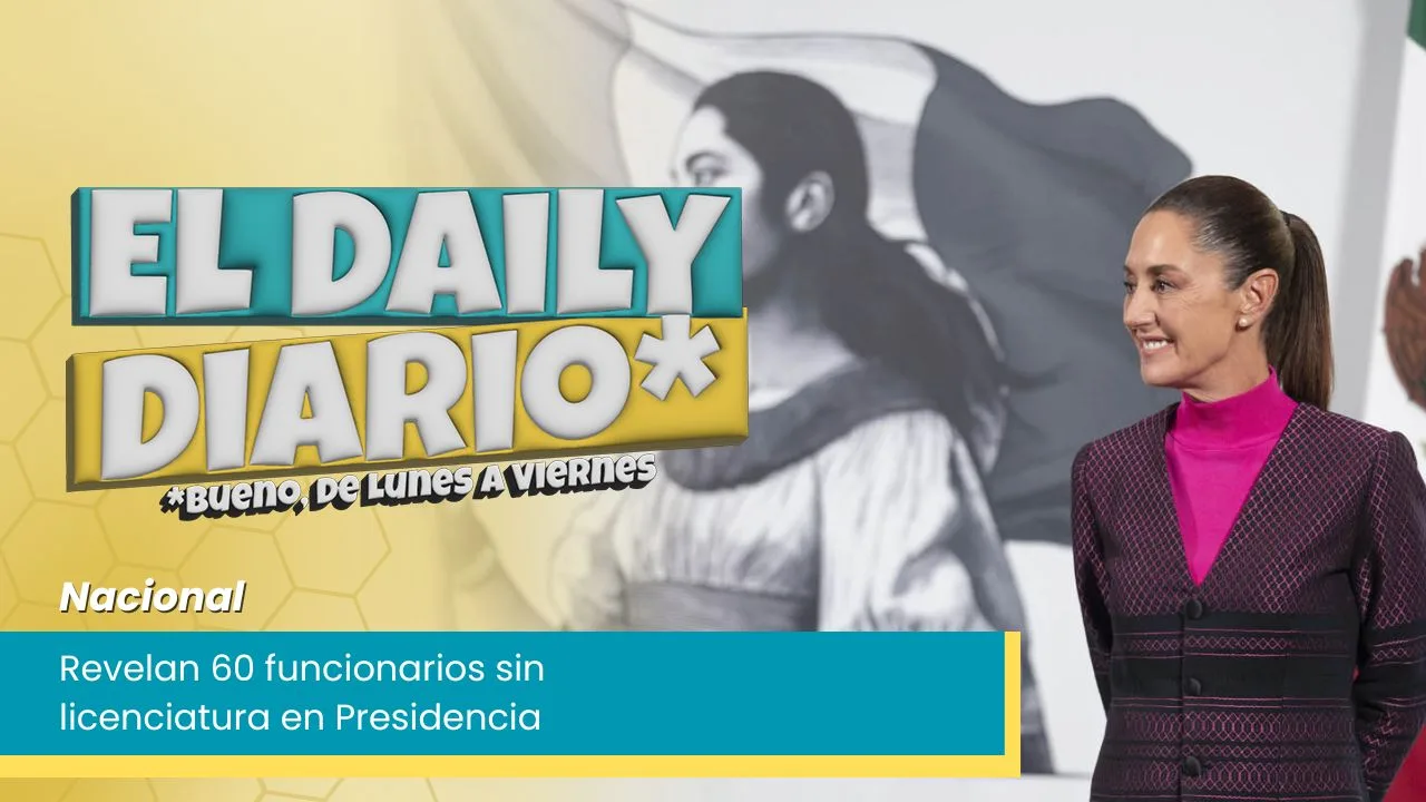 Lee más sobre el artículo Revelan 60 funcionarios sin licenciatura en Presidencia