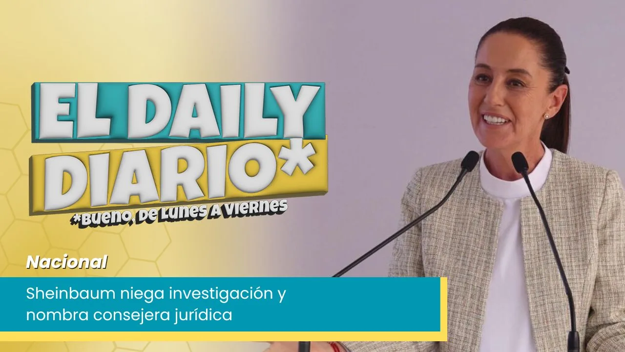 Lee más sobre el artículo Sheinbaum niega investigación y nombra consejera jurídica