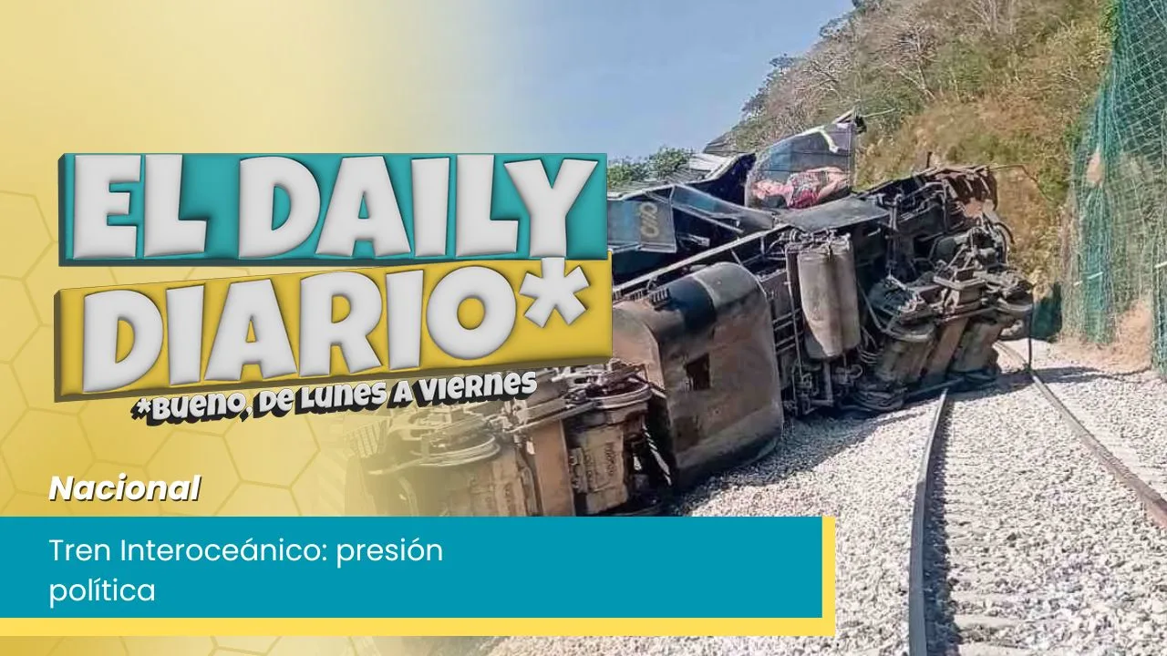 Lee más sobre el artículo Tren Interoceánico: presión política e investigación federal