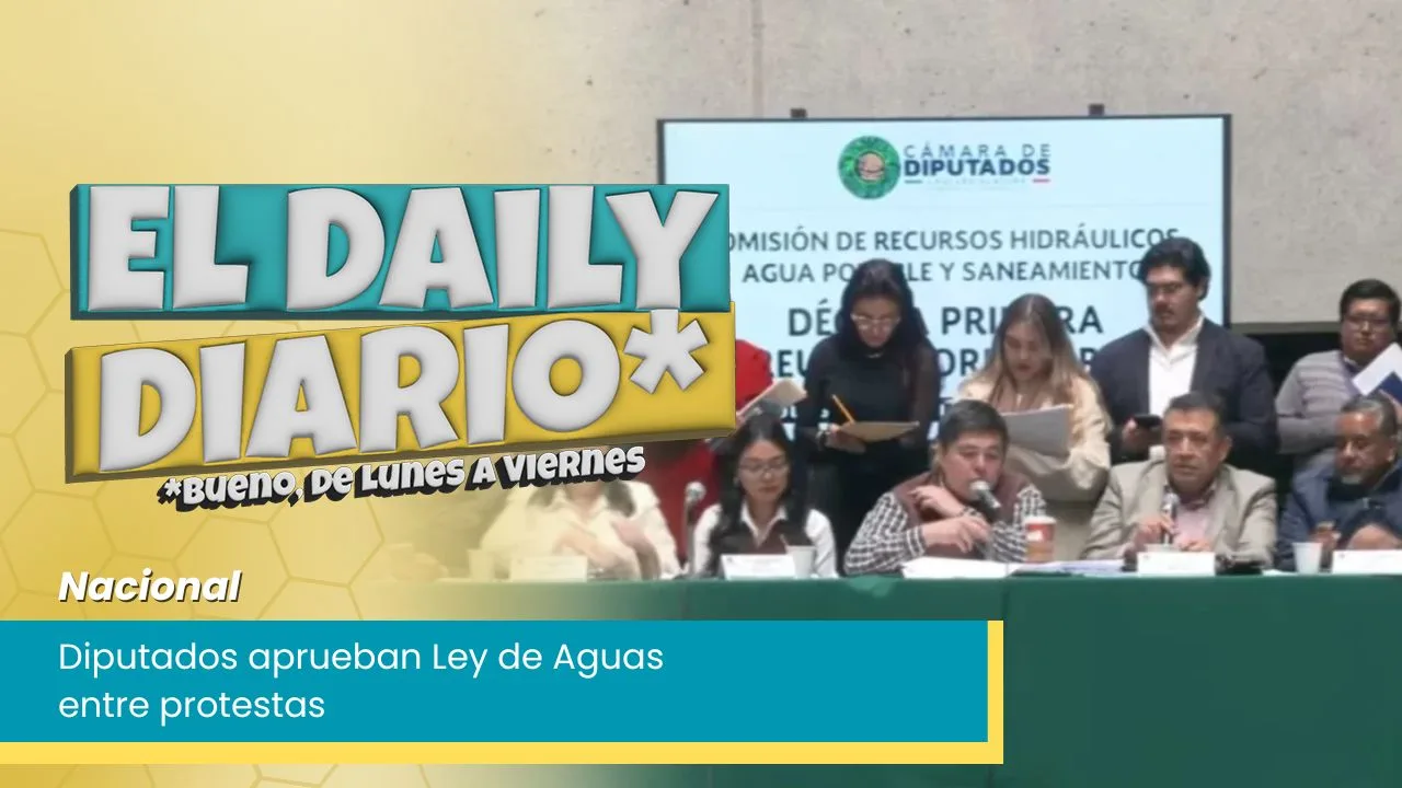 Lee más sobre el artículo Diputados aprueban Ley de Aguas entre protestas