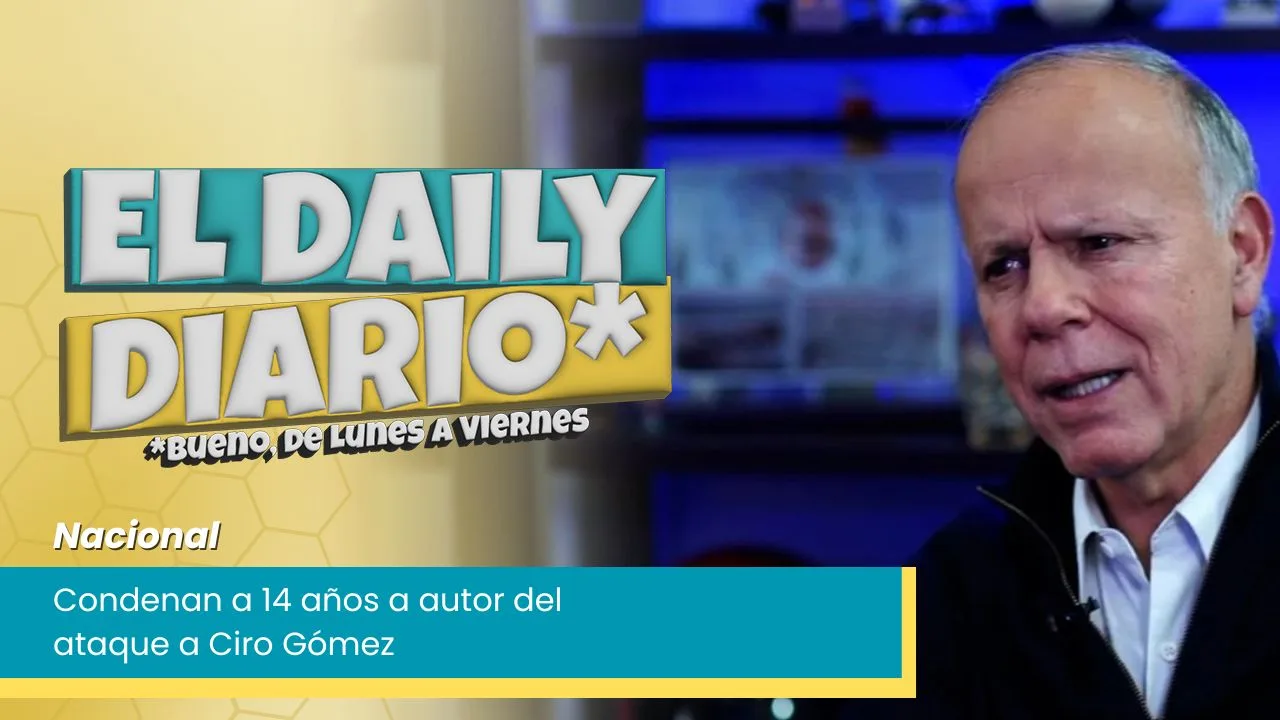 Lee más sobre el artículo Condenan a 14 años a autor del ataque a Ciro Gómez