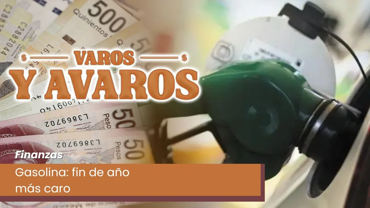 Lee más sobre el artículo Gasolina cierra el año cara